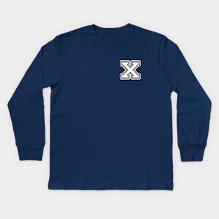 Varsity Liter X Kids Long Sleeve T-Shirt